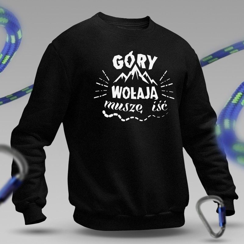 Bluza męska | GÓRY WOŁAJĄ!