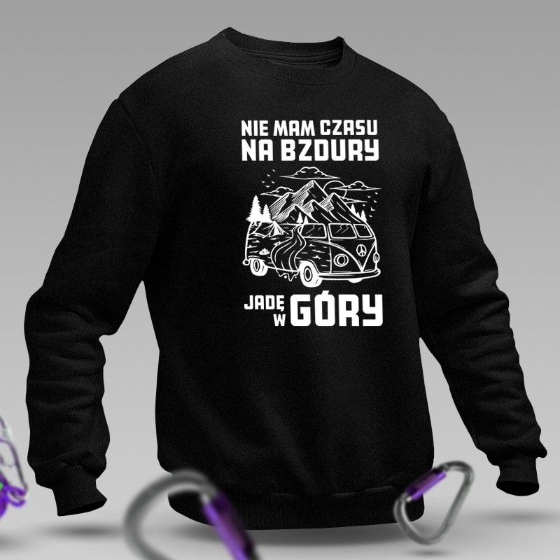 Bluza męska | NIE MAM CZASU...