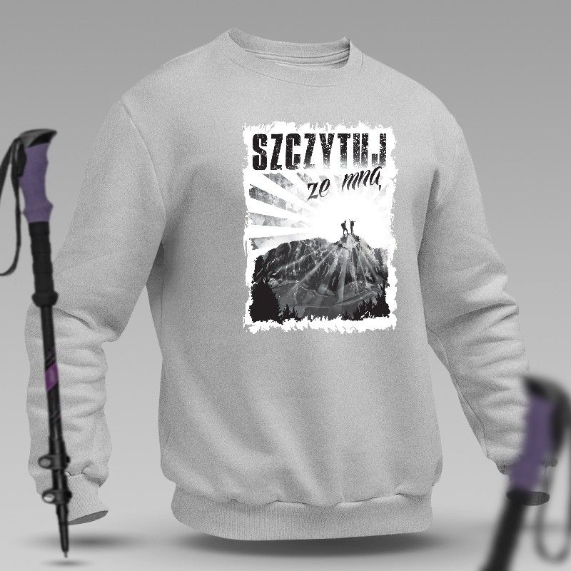 Bluza męska | SZCZYTUJ ZE MNĄ!